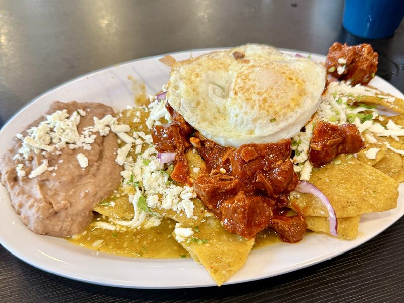 El Norteñito Tacos Cocina Mexicana food
